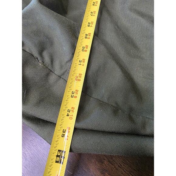 Vintage US Military Army Canvas Duffle Duffel Bag Distressed Patina Drawstring J - Picture 16 of 16